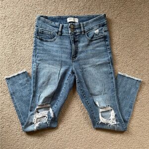 BKE parker denim - high rise skinny jeans